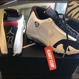 AIR JORDAN 14 RETRO (2014) black toe